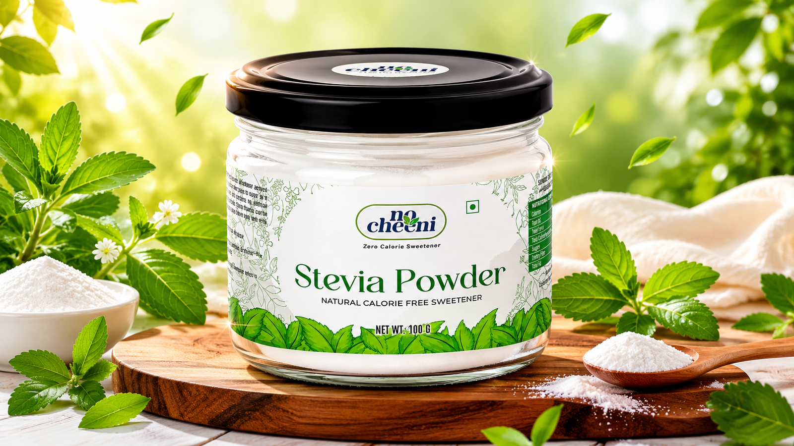 Stevia White Powder